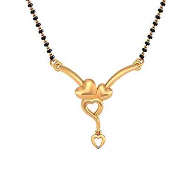 Mangalsutra in gold jewellery