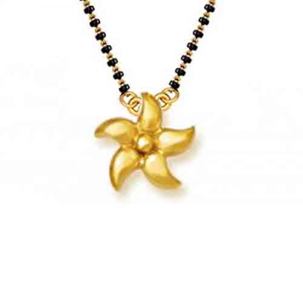 Mangalsutra in gold jewellery