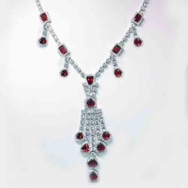 Necklace imitation jewellery
