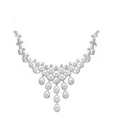 necklace 8.0 ct diamond full size