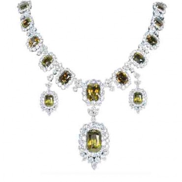 necklace 4.50 ct diamond 