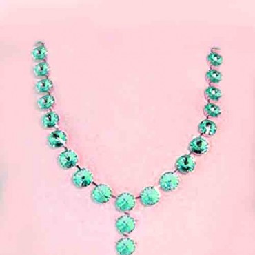 Necklace gemstone 5.0 ct