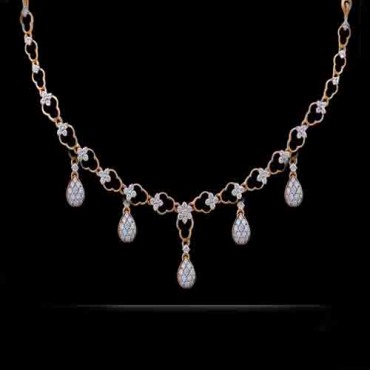 Necklace 1.50 ct diamond