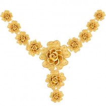 necklace gold 30.0 gms