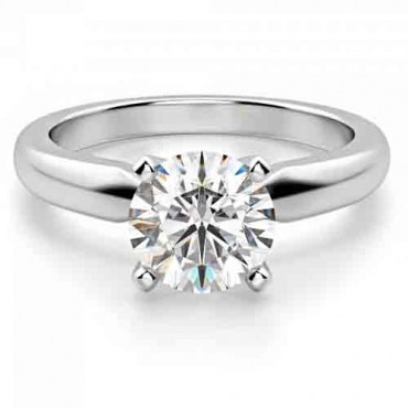 Ring solitaire 0.50ct diamond