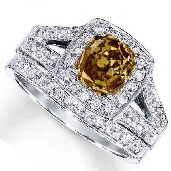 Ring bridal 1.0 ct diamond 