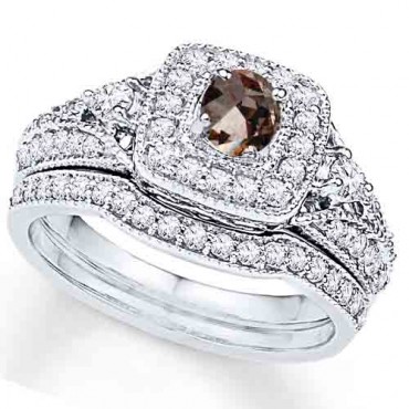 Ring bridal 1.0 ct diamond