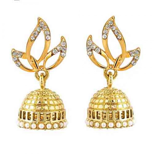 earring jhumka 12 gram gold 
