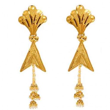 earring dangling 12 gram gold