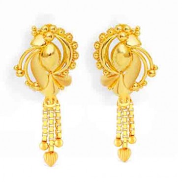 earring chain 7 gram gold