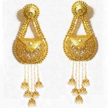 earring jhumka 13 gram gold