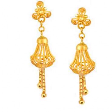 earring dangling 9 gram gold