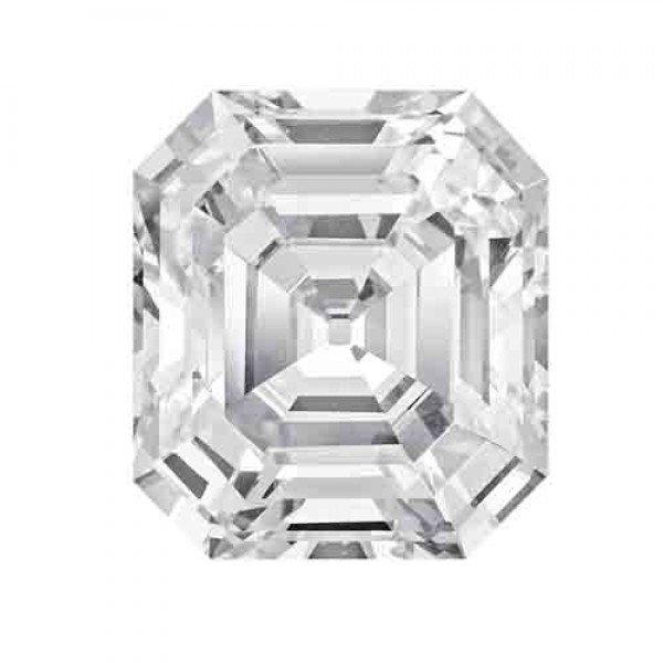 Diamond 1.80 ct asscher shape