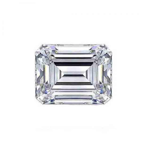 Diamond 4.50 ct emerald cut