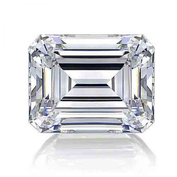Diamond 3.2 ct emerald cut