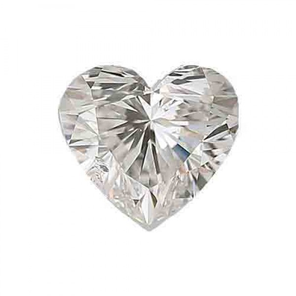 Diamond 5.0 ct heart shape
