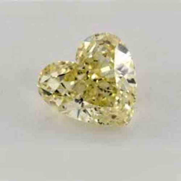 Diamond 3.70 ct heart shape