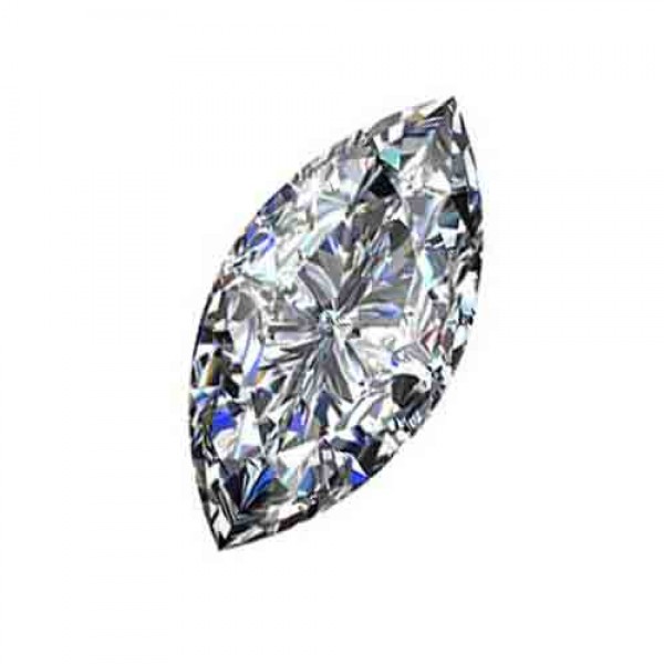 Diamond 3.30 ct marquise shape