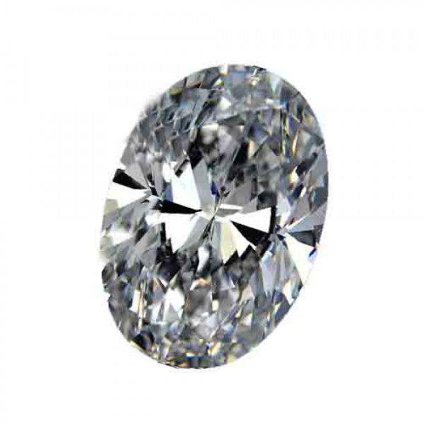 Diamond 2.80 ct oval