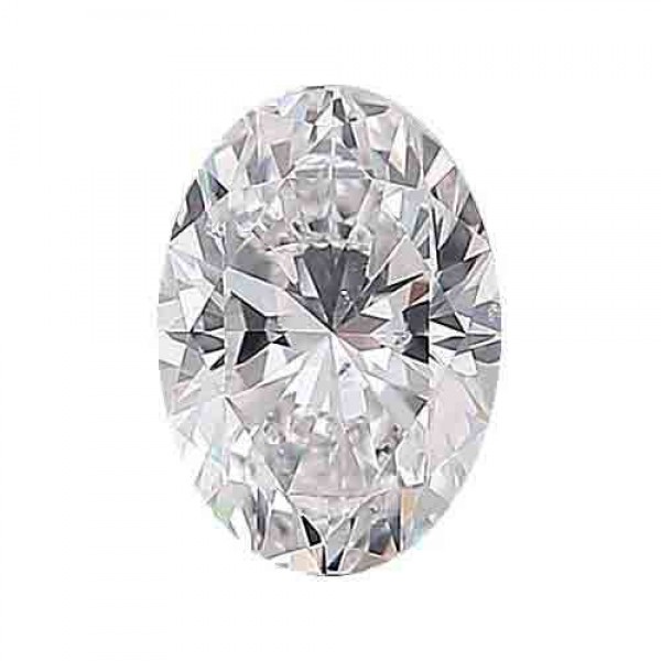 Diamond 4.50 ct oval shape