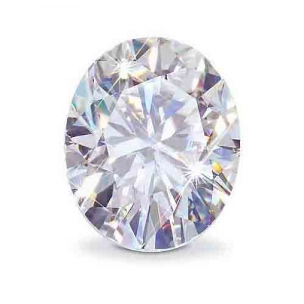 Diamond 3.80 ct oval shape