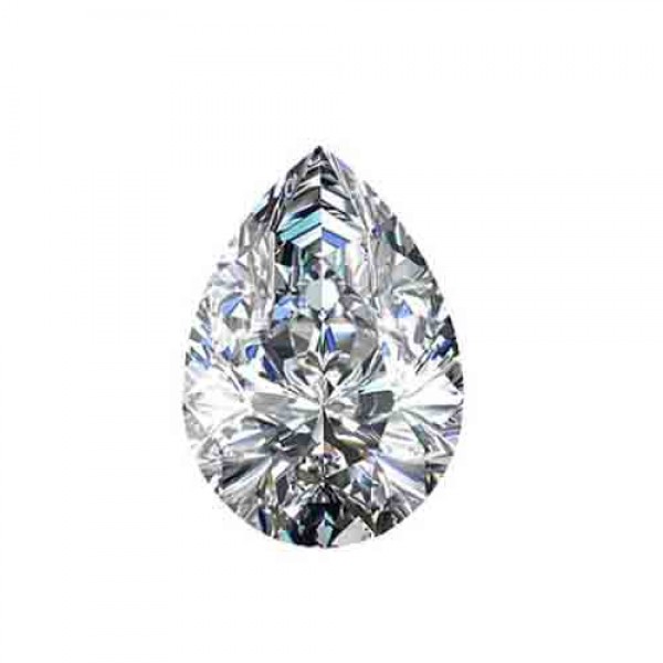 Diamond 4.20 ct pear shape