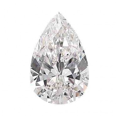 Diamond 0.40ct pear shape