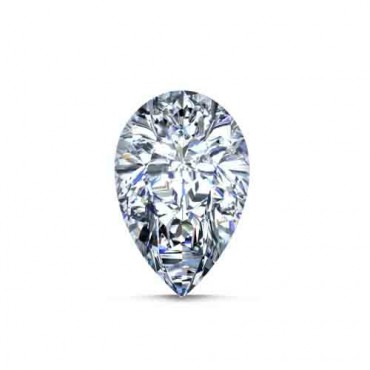 Diamond 0.20 ct pear shape