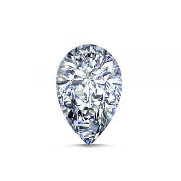 Diamond 3.40 ct pear shape