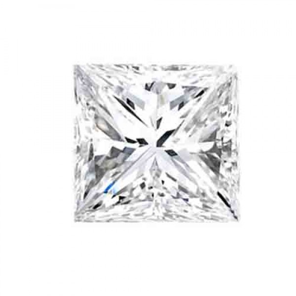 Diamond 3.3 ct princess cut