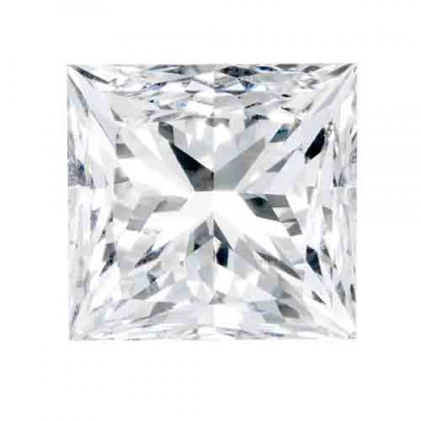 Diamond 2.50 ct princess cut