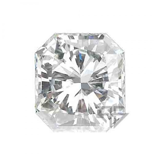 Diamond 3.70 ct radiant