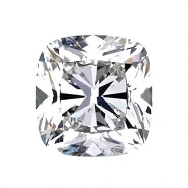 Diamond 3.60 ct cushion