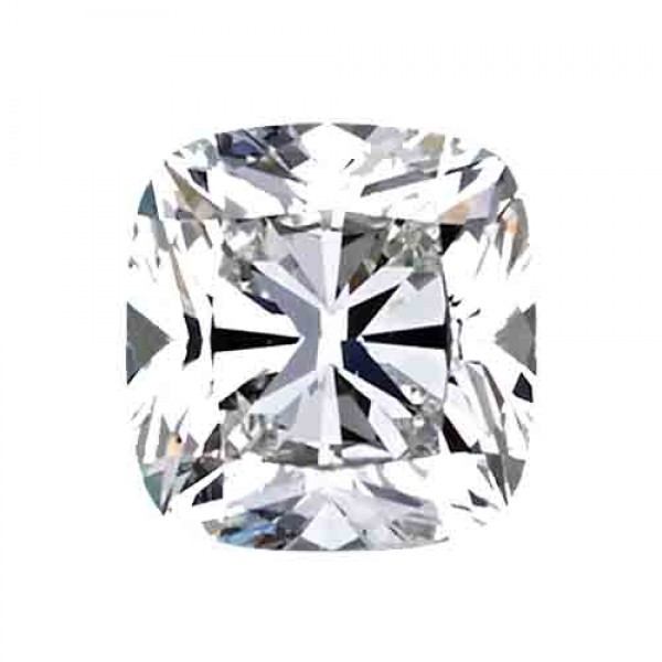 Diamond 4.20 ct cushion cut 