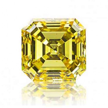 Cubic zirconia (cz) diamond asscher 5.0 mm