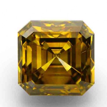 Cubic zirconia (cz) diamond asscher 6.0 mm
