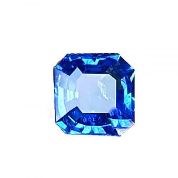 Cubic zirconia (cz) diamond asscher 8.0 mm
