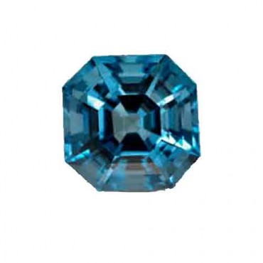 Cubic zirconia (cz) diamond asscher 10.0 mm