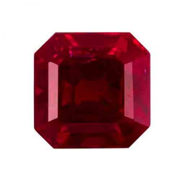 Cubic zirconia (cz) diamond asscher 11.0 mm