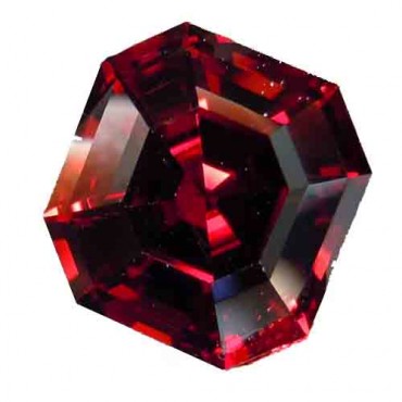 Cubic zirconia (cz) diamond asscher 10.0 mm