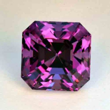 Cubic zirconia (cz) diamond asscher 11.0 mm
