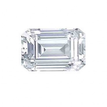 Cubic zirconia (cz) diamond emerald  13x11 mm
