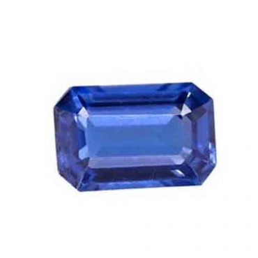 Cubic zirconia (cz) diamond emerald 6x4 mm