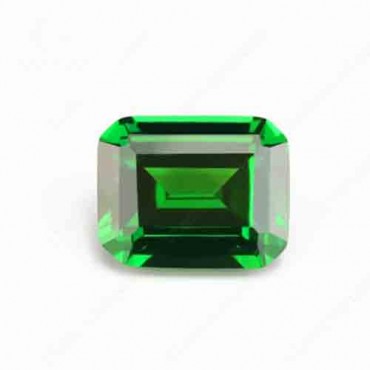 Cubic zirconia (cz) diamond emerald7x5mm