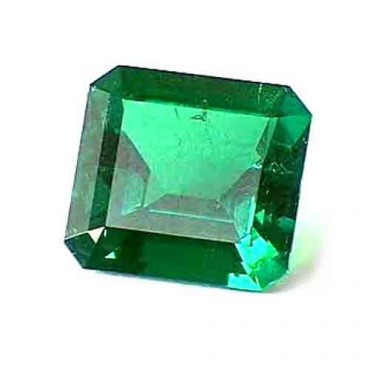 Cubic zirconia (cz) diamond emerald 9x7 mm