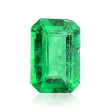 Cubic zirconia (cz) diamond emerald 10x8 mm