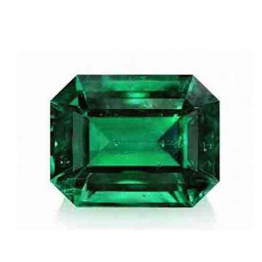 Cubic zirconia (cz) diamond emerald 13x11 mm