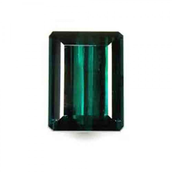 Cubic zirconia (cz) diamond emerald 7x5 mm