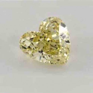 Cubic zirconia (cz) diamond heart 7x7 mm