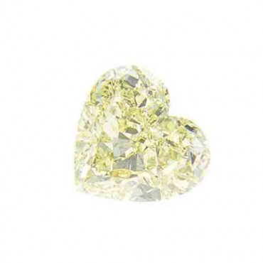 Cubic zirconia (cz) diamond heart 5x5 mm